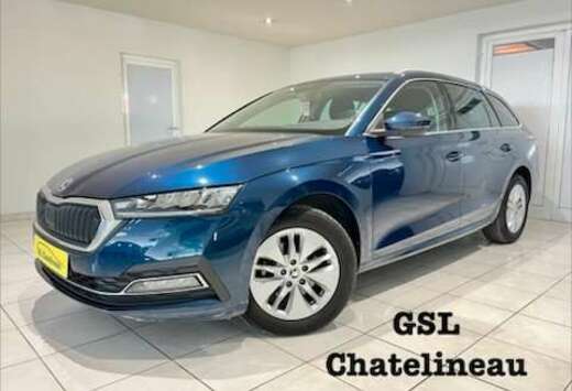Skoda SW 2.0TDi Ambition DSG Navi/Clim/Cruise/Carplay