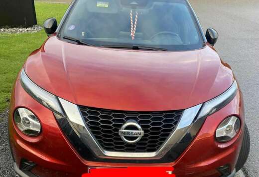Nissan Juke 1.0 DIG-T 2WD N-Connecta DCT (EU6AP)