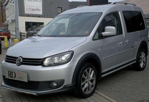 Volkswagen Caddy Life 1.6 CR TDi Comfortline DSG*XENO ...