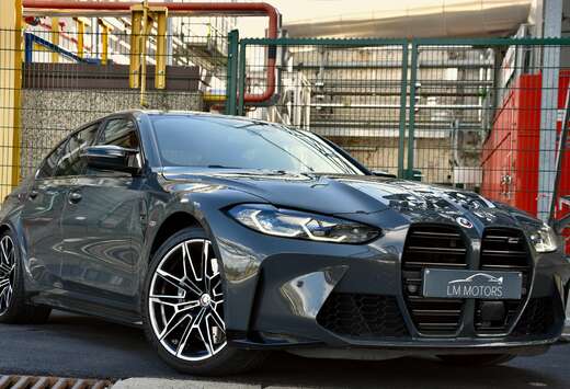 BMW M3 Competition M xDrive **TOP CONDITION**