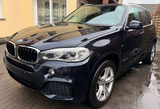 BMW X5 dAS xDrive30 Versnelingsbak Probleem