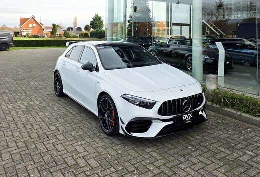 Mercedes-Benz A45s AMG 4 MATIC Burmester/Pano/Aero/He ...