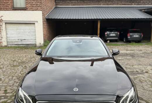 Mercedes-Benz E 220 d Business Solution (EU6d-TEMP)
