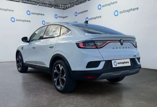 Renault 1.6 Tce E-TECH Hybrid Techno EDC