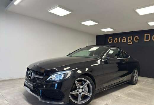 Mercedes-Benz C 180 Coupe**PACK AMG*TOIT-PANO*LED*GPS ...