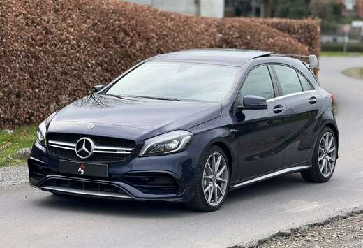 Mercedes-Benz A 45 AMG 4-Matic// AERO-PACK