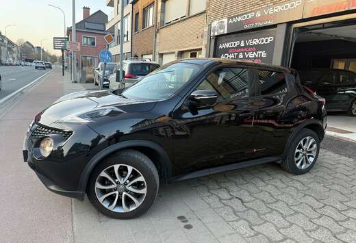 Nissan Juke 1.2 DIG-T 2WD Tekna Clim auto Navi*Etat N ...