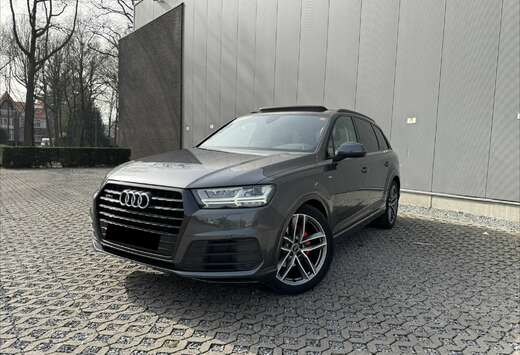 Audi 3.0 TDi Quattro 3 X S-LINE PANO/MATRIX/TREKHK/LU ...