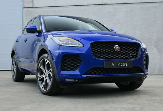 Jaguar E-Pace 2.0 T AWD R-Dynamic  meridian  carplay