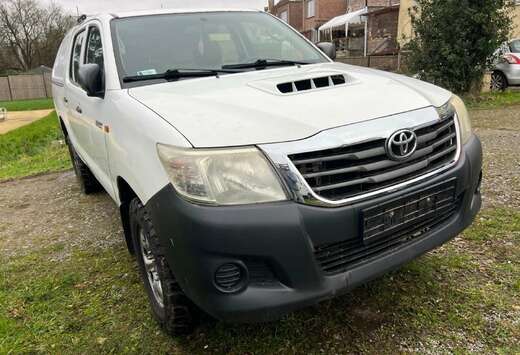 Toyota 2.5 D-4D clima 4x4