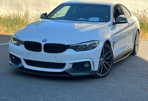 BMW 420d Coupe Sport-Aut. M Sport/2017