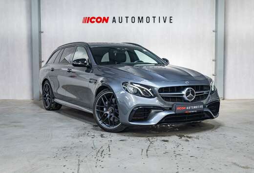 Mercedes-Benz E63 4MATIC+ AMG - LICHTE VRACHT  BURMES ...