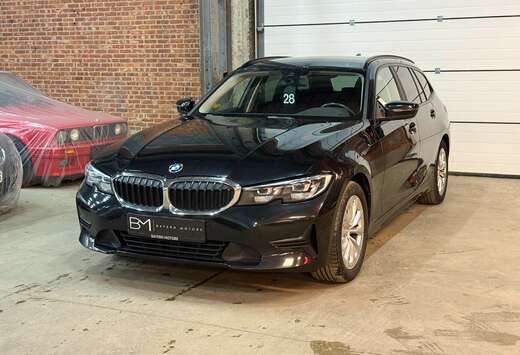 BMW dA Automaat LED Navi EURO6d Garantie
