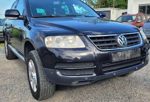 Volkswagen 2.5 R5 TDi 4X4 AIRCO LEDER GPS PDC 2005