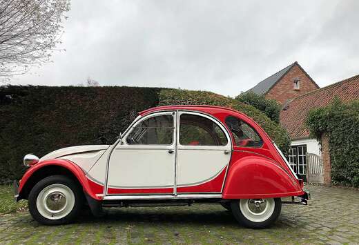 Citroen oldtimer 1989, volledig gerestaureerd, op wen ...