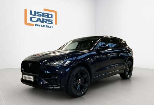 Jaguar R-Sport+Aut+4Motion+Navi+Sound