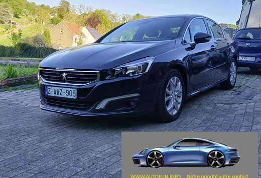 Peugeot 508 1.6 THP Allure S