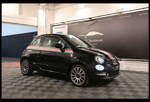 Fiat 500 1.2i GUCCI / AUTO / EURO 6e / FACELIFT / CAR ...