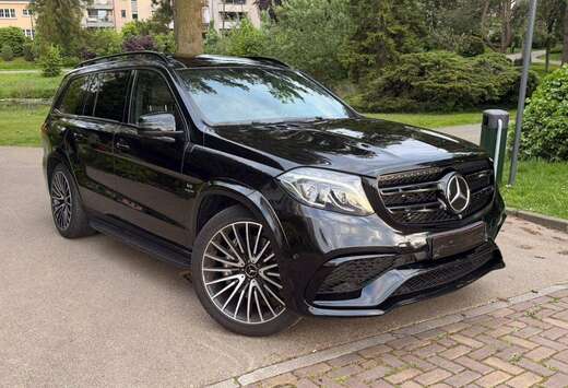 Mercedes-Benz GLS 63 AMG 4-Matic