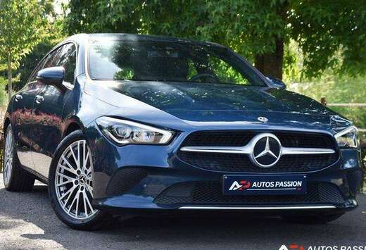 Mercedes-Benz CLA 200 d Business Line