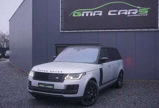 Land Rover P400e Plug-in Hybrid langer Radstand Autob ...