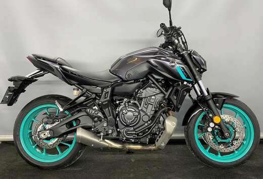 YAMAHA MT07 101 KM!!! *** garantie 2028***