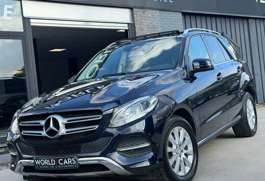 Mercedes-Benz GLE 250 d 4-Matic - TOIT PANO - NAVI -  ...
