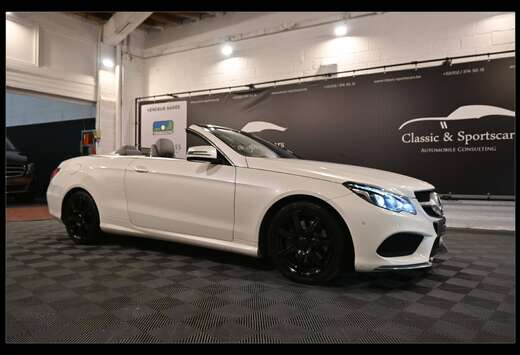 Mercedes-Benz CDI CABRIOLET AMG LINE / FACELIFT / AIR ...