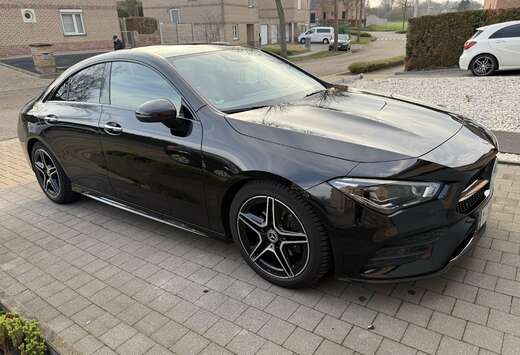 Mercedes-Benz CLA 180 7G-DCT Progressive