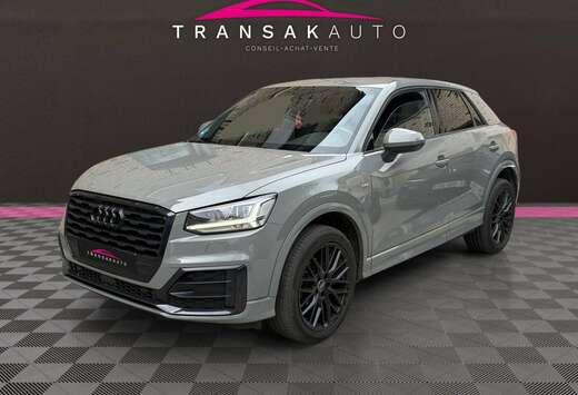 Audi Q2 30 TDI S line – Intérieur cuir – Bang &  ...