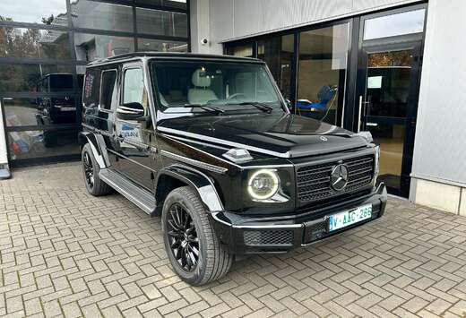 Mercedes-Benz G 500 9G-TRONIC Exclusive -€556 Salon ...