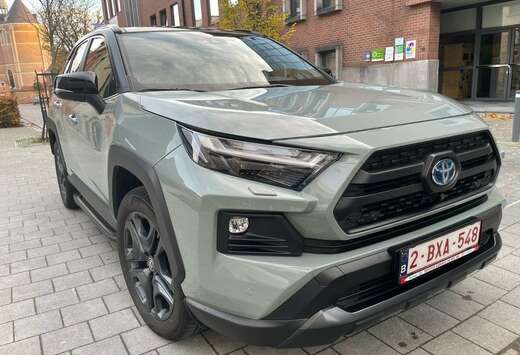 Toyota RAV 4 2.5 4x4 Hybrid Adventure