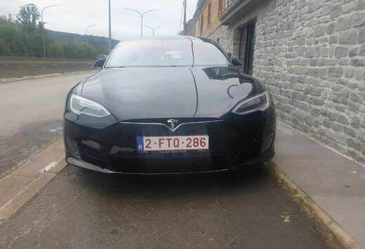 Tesla Model S p100D ludicrous performance
