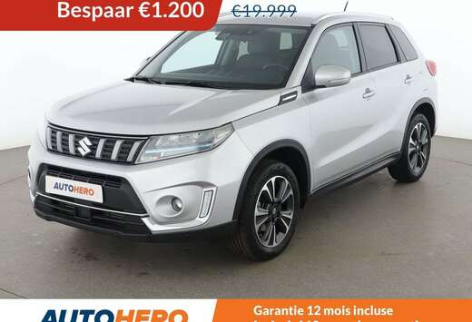 Suzuki 1.4 BoosterJet Mild-Hybrid Clear