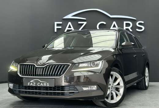 Skoda SW 1.4 TSI DSG * 1ER PROP + LED + CUIR + GPS *