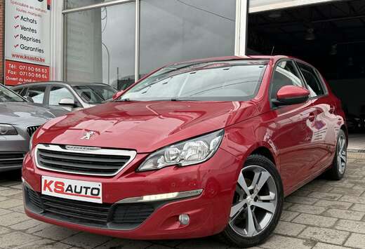Peugeot 1.6 BlueHDi Allure/154.368KM/NAVI/PDC/EURO 5B