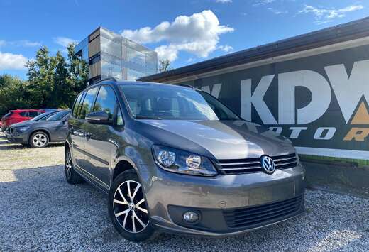 Volkswagen Touran 1.6 TDI 7PLAATS DPF BlueMotion Tech ...