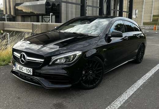 Mercedes-Benz CLA 45 AMG 4-Matic