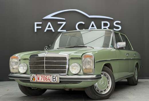 Mercedes-Benz Bar 8 (W115)  Strich Acht   * 1ER PROP  ...