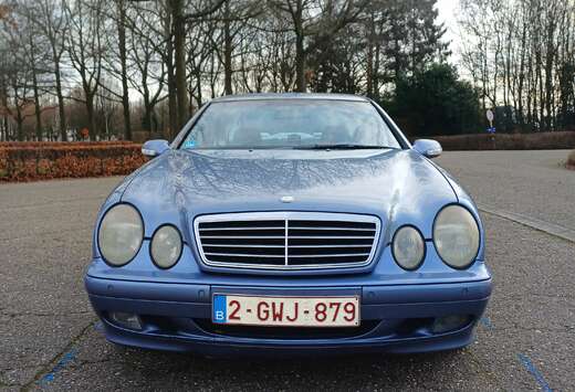 Mercedes-Benz CLK Coupe 200 Avantgarde