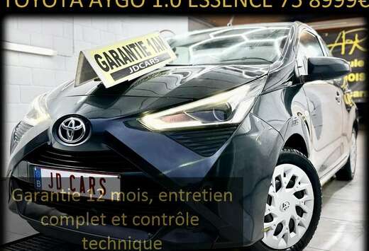 Toyota Aygo 1.0 ESSENCE GARANTIE 1 AN CTOK