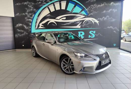 Lexus 2.5i F-Sport Line E-CVT