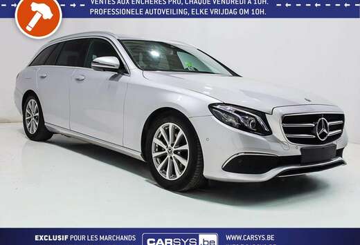 Mercedes-Benz D SW - BVA CUIR - LED - GPS - 17 - CAM  ...