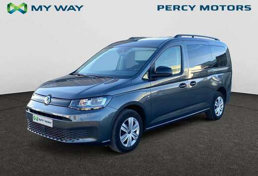 Volkswagen Caddy Maxi Double Cabine Drive Empattement ...