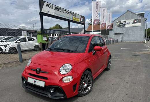 Abarth 595 Competizione Auto
