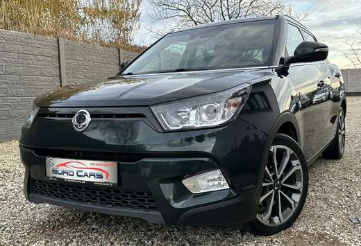 SsangYong 1.6 e-XDi 2WD Sapphire CUIR/GPS/CRUISE/CLIM ...