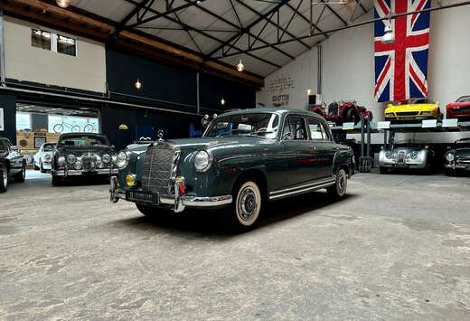 Mercedes-Benz S Ponton