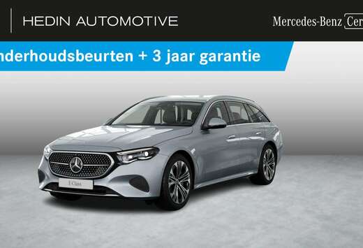 Mercedes-Benz E Break Luxury Line  Distronic  Dodehoe ...