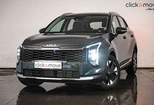 Kia Sportage 1.6 T-GDi Pulse DCT + Winter Pack