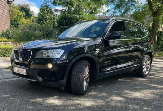 BMW X3+xDrive20d